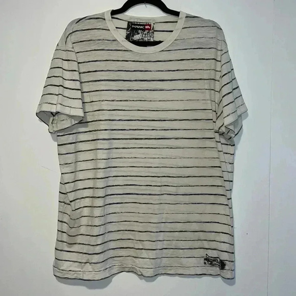 Tony Hawk Short Sleeve Striped Tshirt P17 - Picture 1 of 5